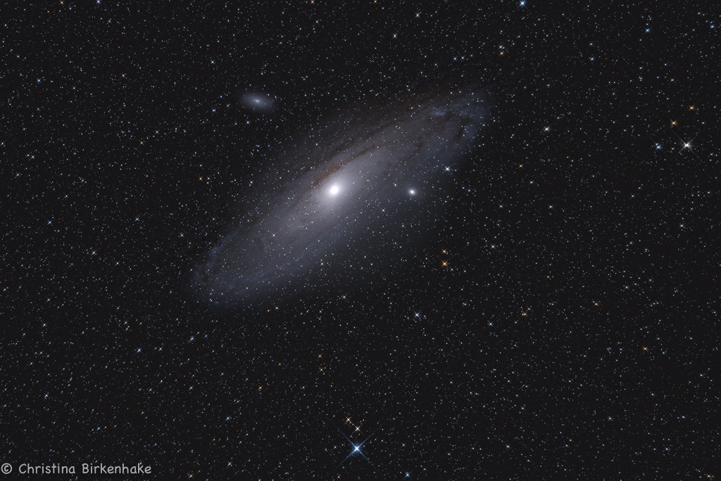 Andromedagalaxie, M 31